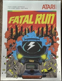 Fatal Run Box Art