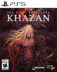 First Berserker, The: Khazan Box Art