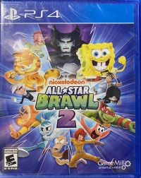 Nickelodeon All-Star Brawl 2 Box Art