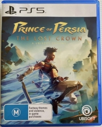 Prince of Persia: The Lost Crown Box Art