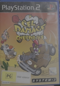 Cel Damage Overdrive Box Art