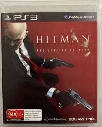 Hitman Absolution - ANZ Limited Edition Box Art