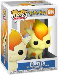 Funko Pop! Games: Pokémon - Ponyta Box Art