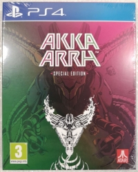 Akka Arrh - Special Edition Box Art