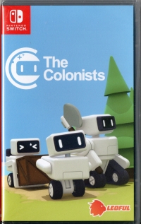 Colonists, The Box Art