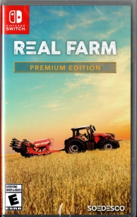 Real Farm: Premium Edition Box Art