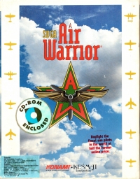 Air Warrior Box Art