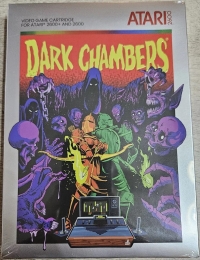 Dark Chambers (2024) Box Art