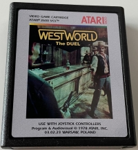 WestWorld:  The Duel Box Art