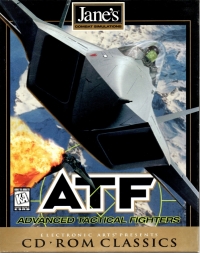 Jane's ATF: Advanced Tactical Fighters - CD-ROM Classics Box Art