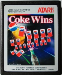 Coke Wins Box Art