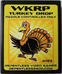 WKRP:  Turkey Drop Box Art