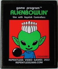 Alienbowlin' Box Art