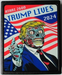 Trump Lives Box Art