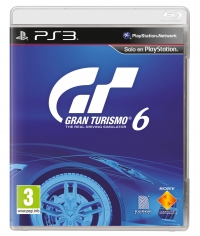 Gran Turismo 6 [ES] Box Art