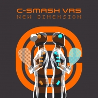 C-Smash VRS New Dimension Box Art