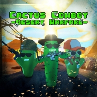 Cactus Cowboy: Desert Warfare Box Art