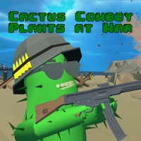 Cactus Cowboy: Plants at War Box Art