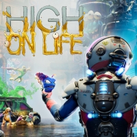 High on Life Box Art