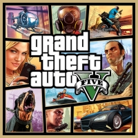 Grand Theft Auto V Box Art