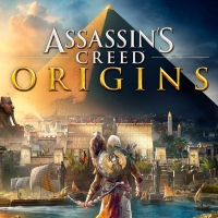 Assassin's Creed Origins Box Art