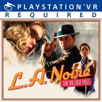 L.A. Noire: The VR Case Files Box Art