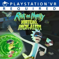 Rick and Morty: Virtual Rick-ality Box Art