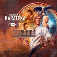 Making of Karateka, The Box Art