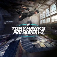 Tony Hawk's Pro Skater 1 + 2 Box Art