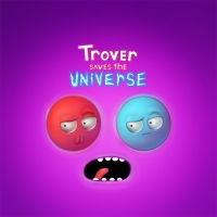 Trover Saves the Universe Box Art