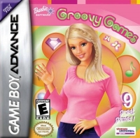 Barbie Software: Groovy Games Box Art