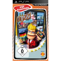 Buzz! Deutschlands Superquiz - PSP Essentials Box Art