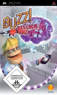 Buzz! Das Logik-Quiz Box Art