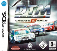 DTM Race Driver 3: Create & Race Box Art