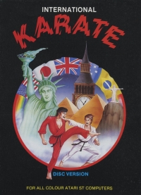 International Karate Box Art