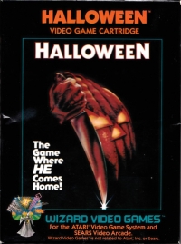 Halloween (black box) Box Art