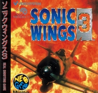 Sonic Wings 3 Box Art