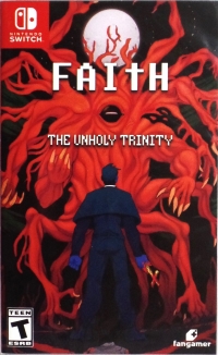 Faith: The Unholy Trinity (version 1.5.0 software) Box Art