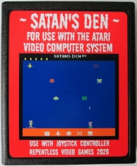 Satan's Den Box Art