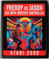 Freddy vs Jason Box Art