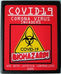 COVID-19:  Corona Virus Invaders (Biohazard!) Box Art