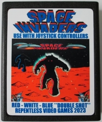 Space Invaders: Red-White-Blue Double Shot Box Art