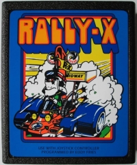 Rally-X Box Art