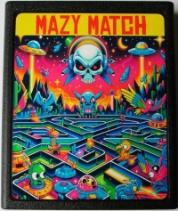 Mazy Match Box Art