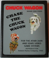 Chase the Chuck Wagon (bootleg) Box Art