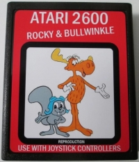 Rocky & Bullwinkle Box Art