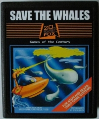 Save the Whales Box Art