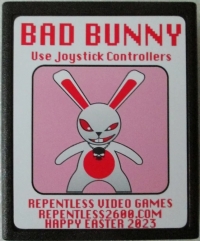 Bad Bunny Box Art