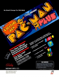 Pacman Plus Box Art