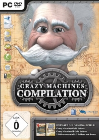 Crazy Machines Compilation Box Art